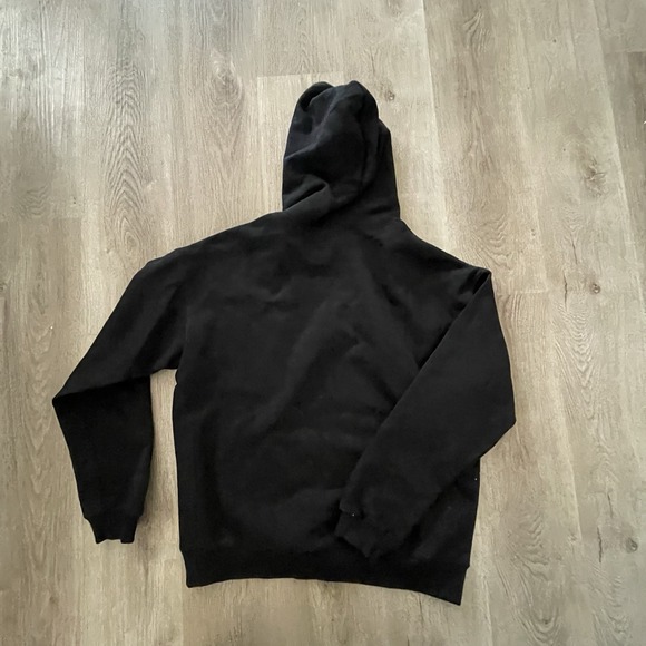 Spider Rhinestone Hoodie Black Size Large - Picture 5 of 5